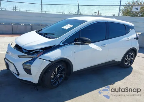 2023 Chevrolet Bolt Ev Fwd 2Lt from USA, damaged, VIN 1G1FX6S02P4119928